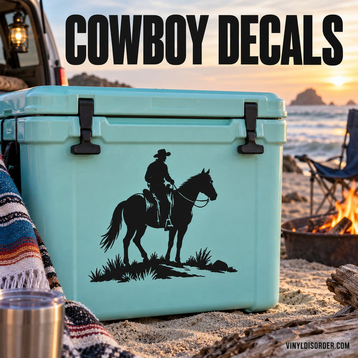 Cowboy Decals