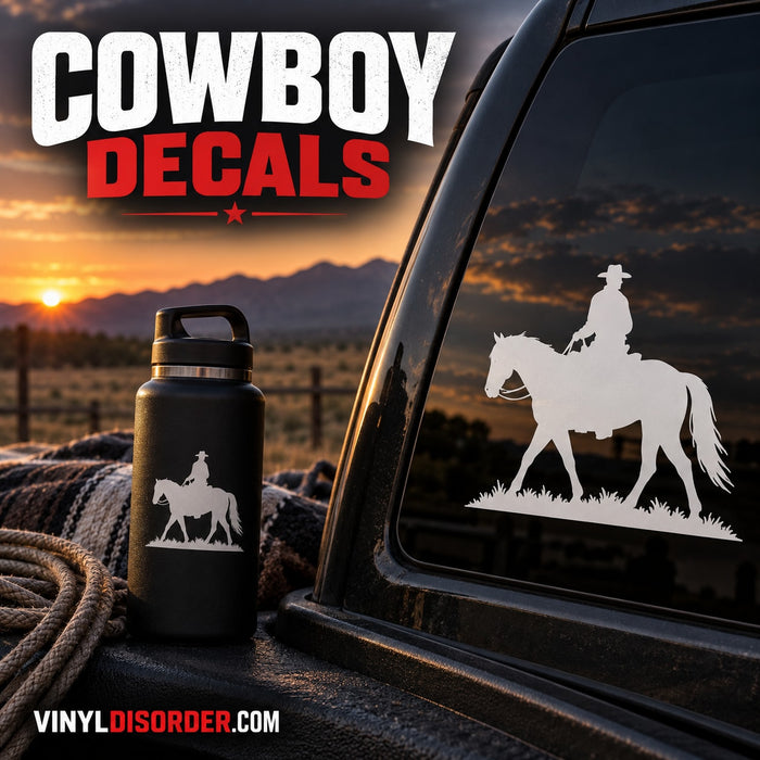 Cowboy Decals