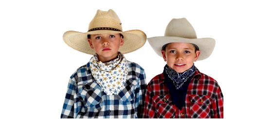 Cowboy Kid Decals