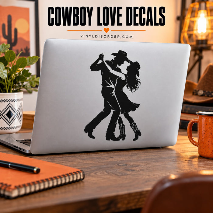Cowboy Love Decals