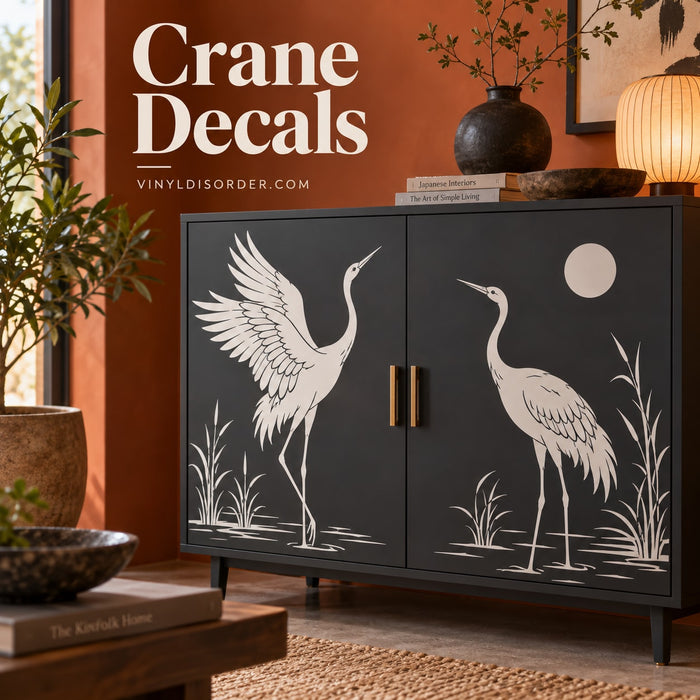 Crane Decals