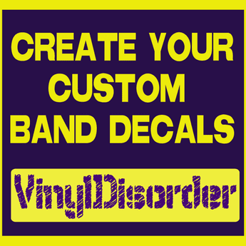 Create your Band Custom Decal