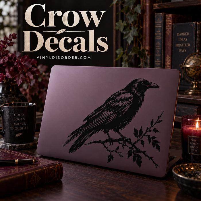 Crow Decals