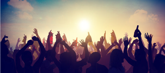 Crowd of People Decals