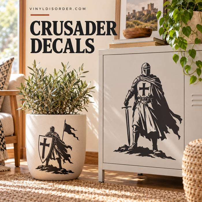 Crusader Decals
