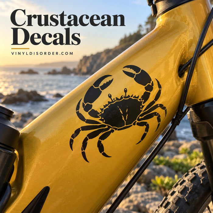 Crustacean Decals