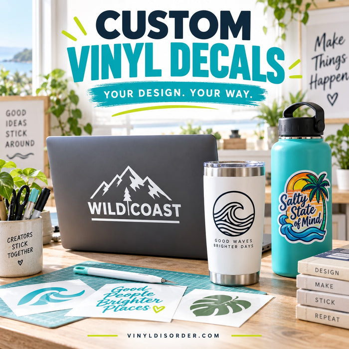 Custom Vinyl Decals