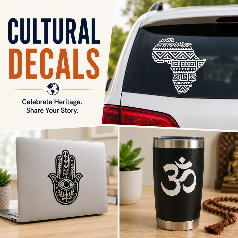 Cultural Decals