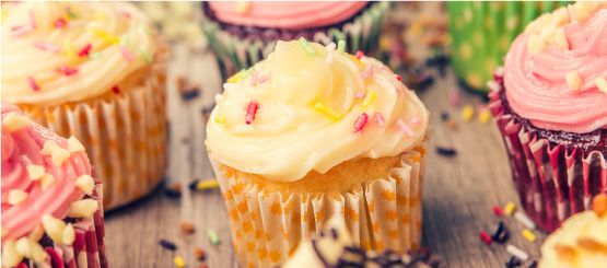Cupcake Decals