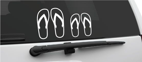 Custom Family Kit Decals