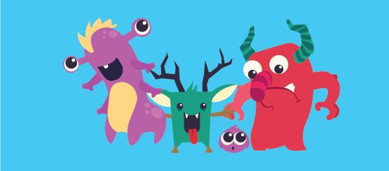 Cute Monsters