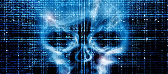 Cyber Skull Decals