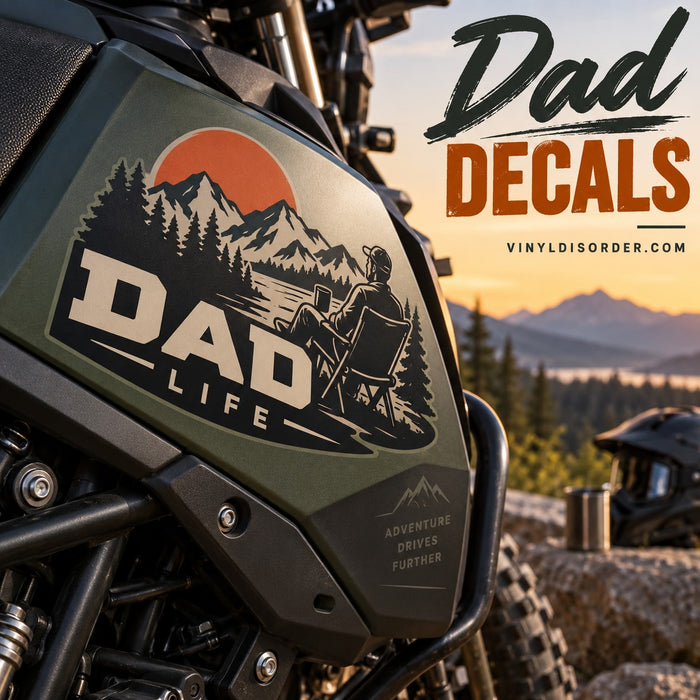 Dad Decals