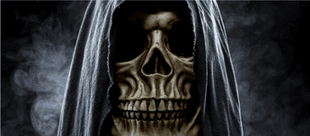 Demon Skull Decals