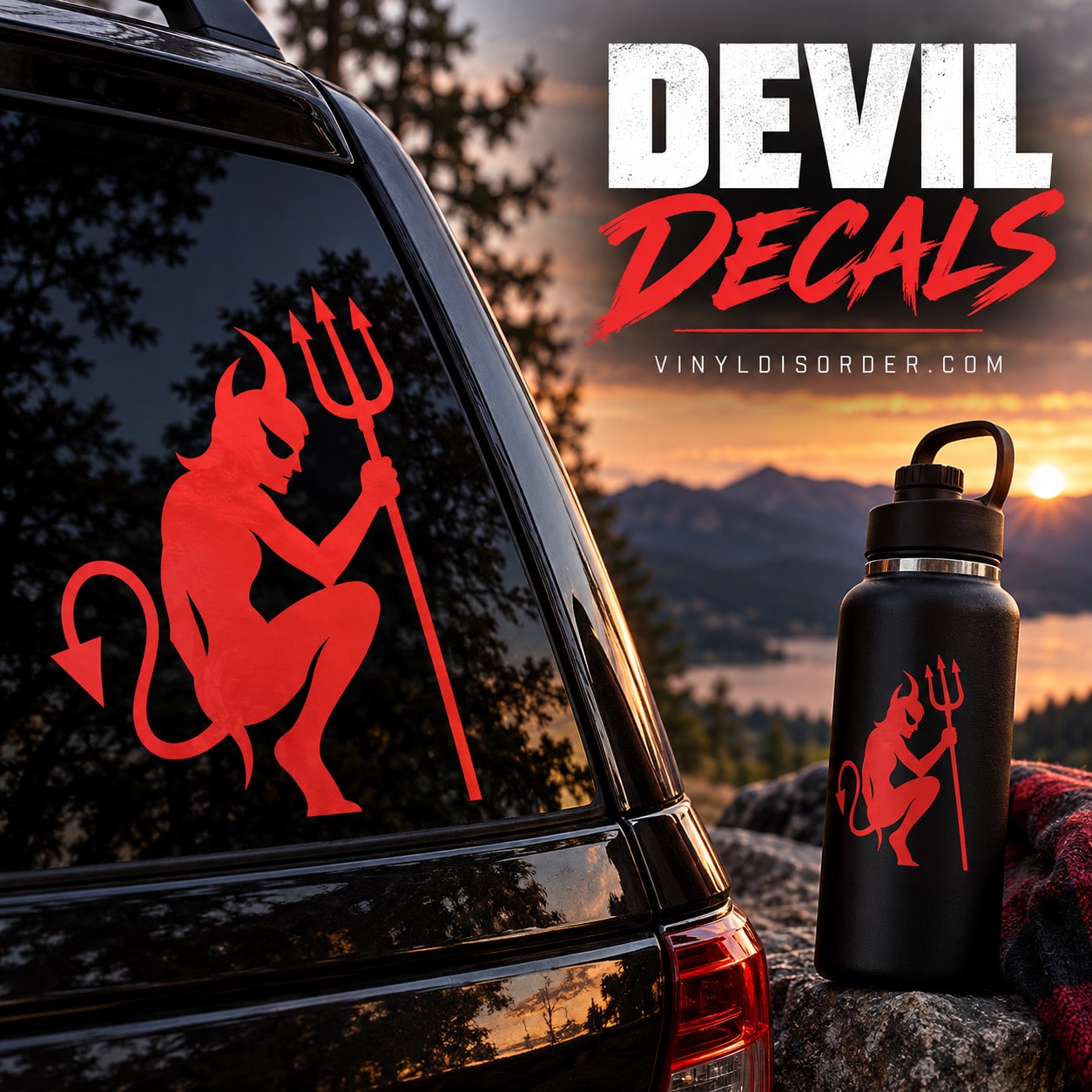 Devil Decals – Vinyl Disorder