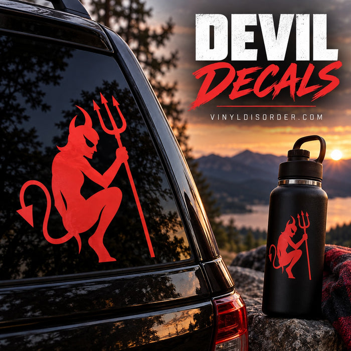 Devil Decals