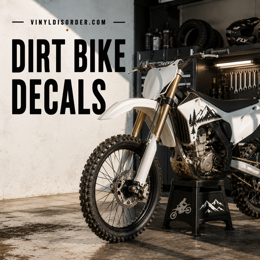 Dirt Bike Decals