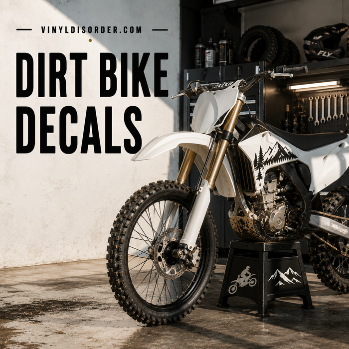 Dirt Bike Decals