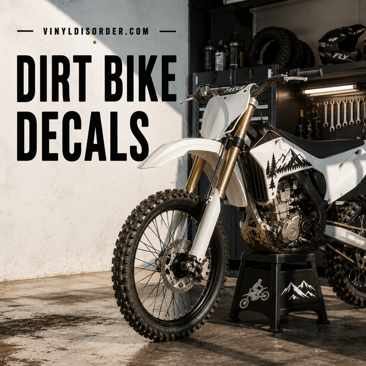 Dirt Bike Decals