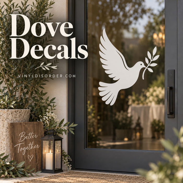 Dove Decals