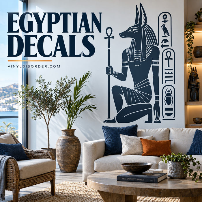 Egyptian Decals