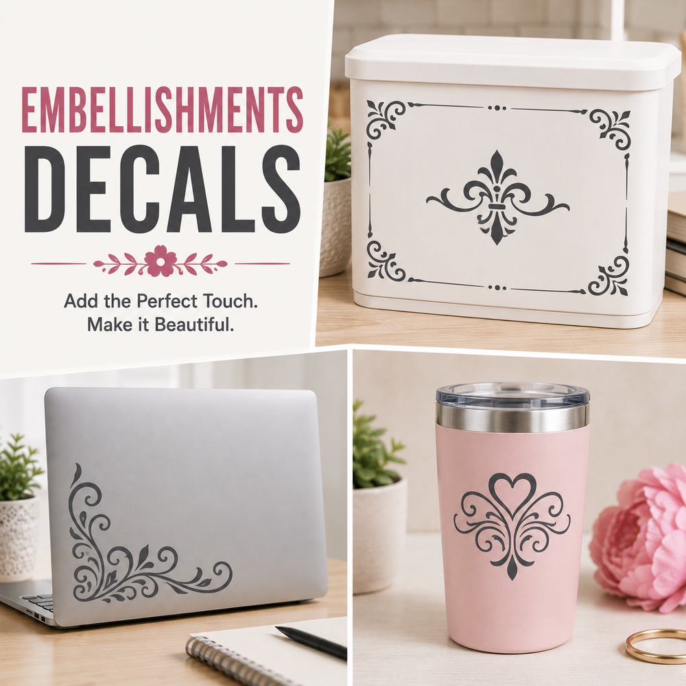 Embellishment Decals