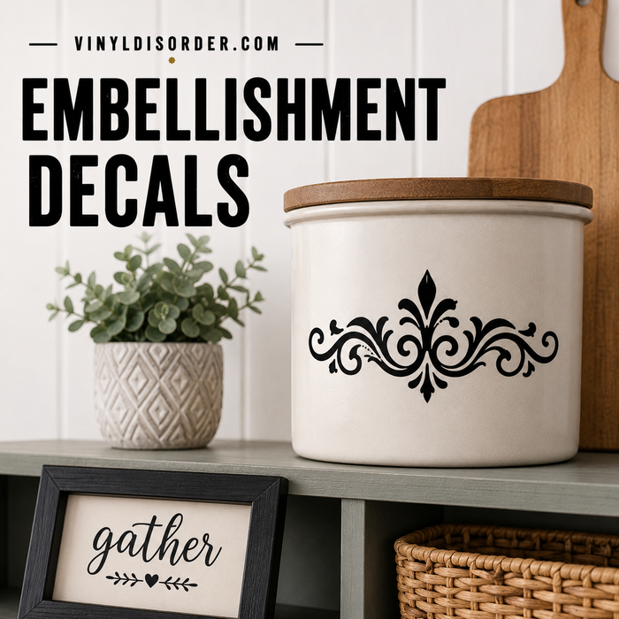 Embellishment Decals