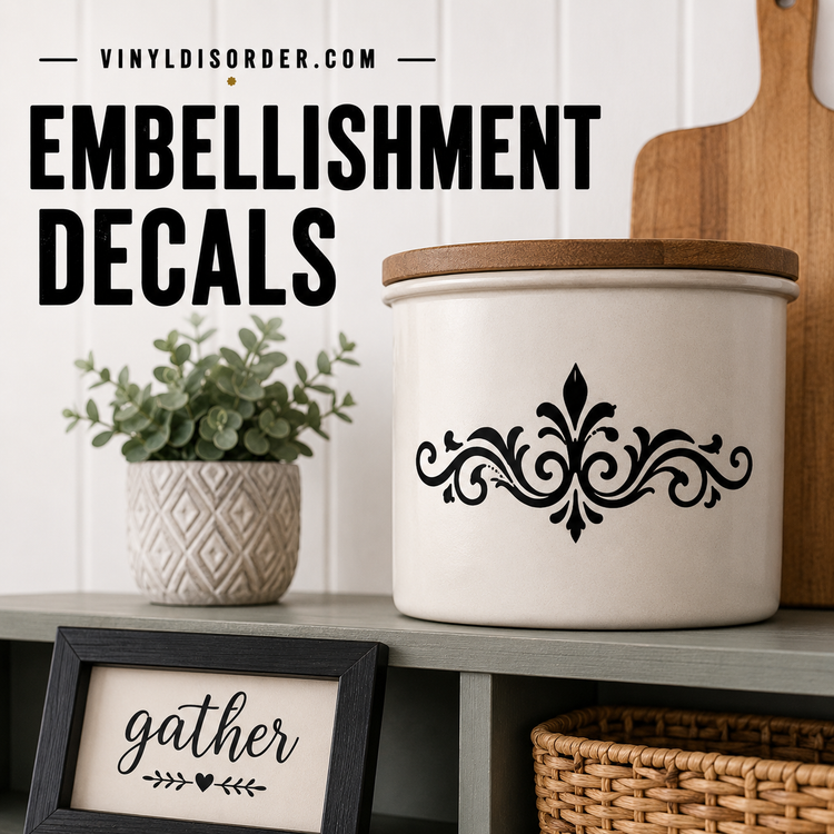 Embellishment Decals