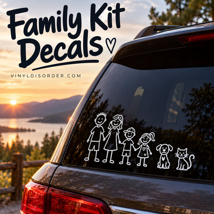Family Kit Decals