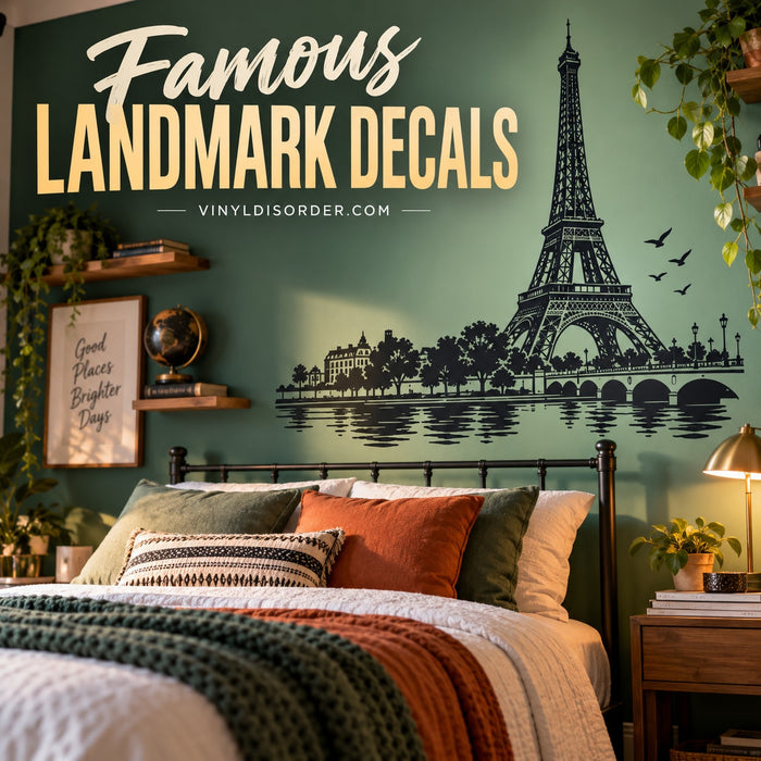 Famous Landmark Decals