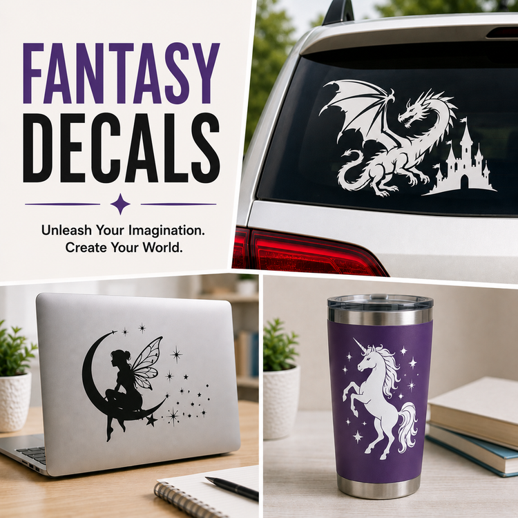 Fantasy Decals and Stickers