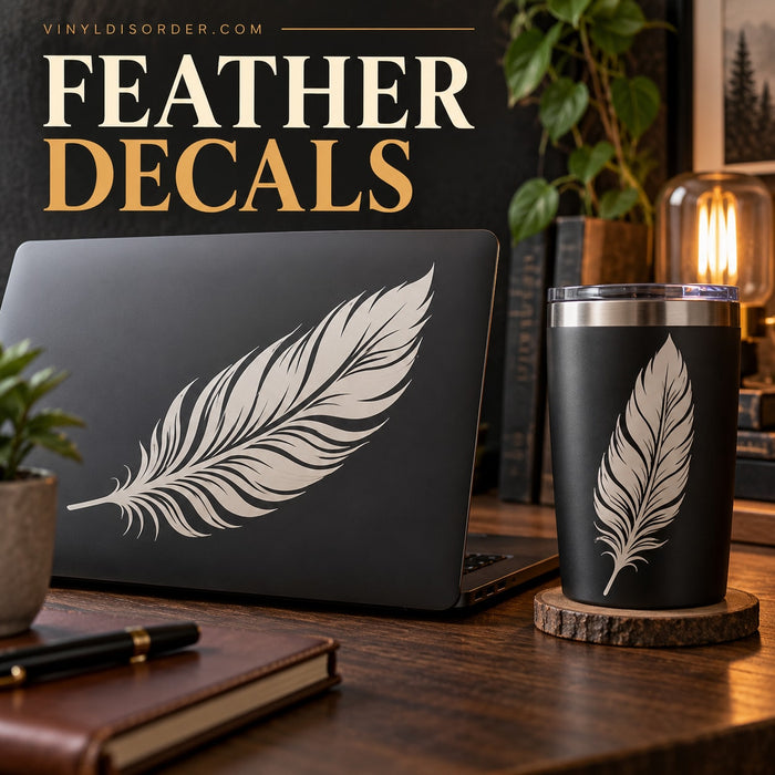 Feather Decals