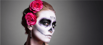 Female Skull Decals