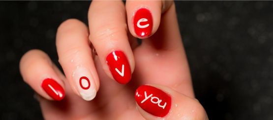 Finger Nail Art Decals