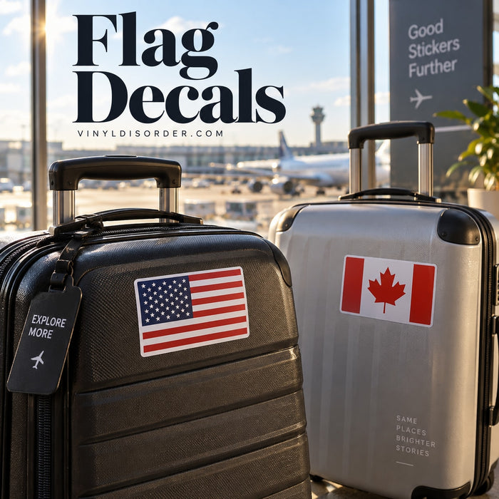 Flag Decals