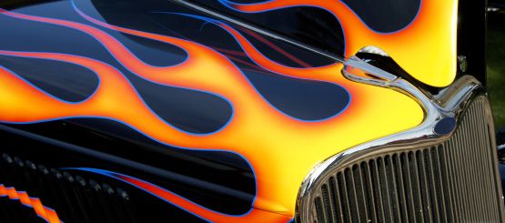 Flame Decals