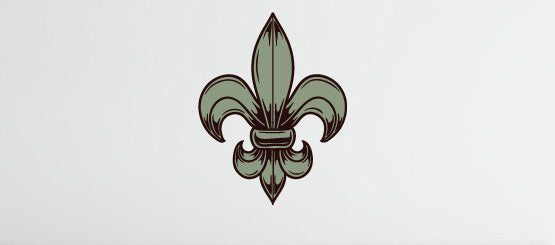 Fleur De lis Wall Decal