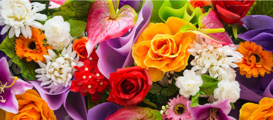 Flower Decals