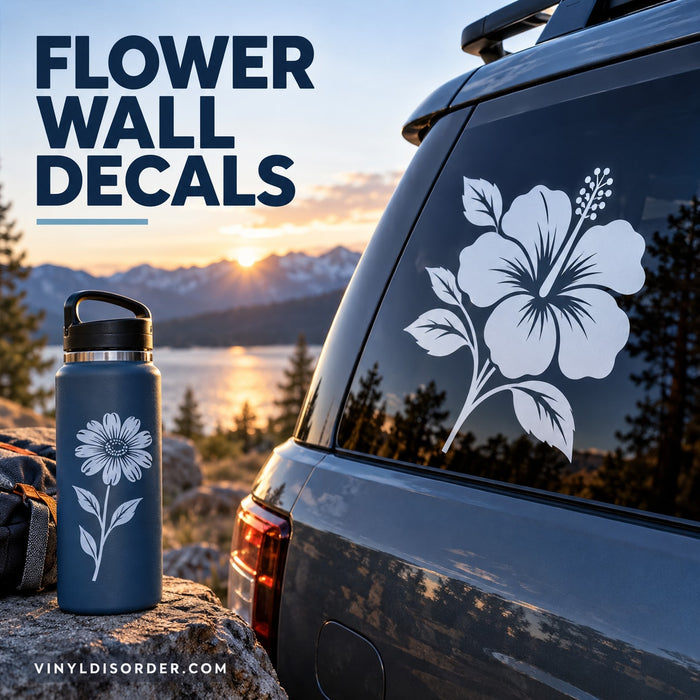 Flower Wall Decals
