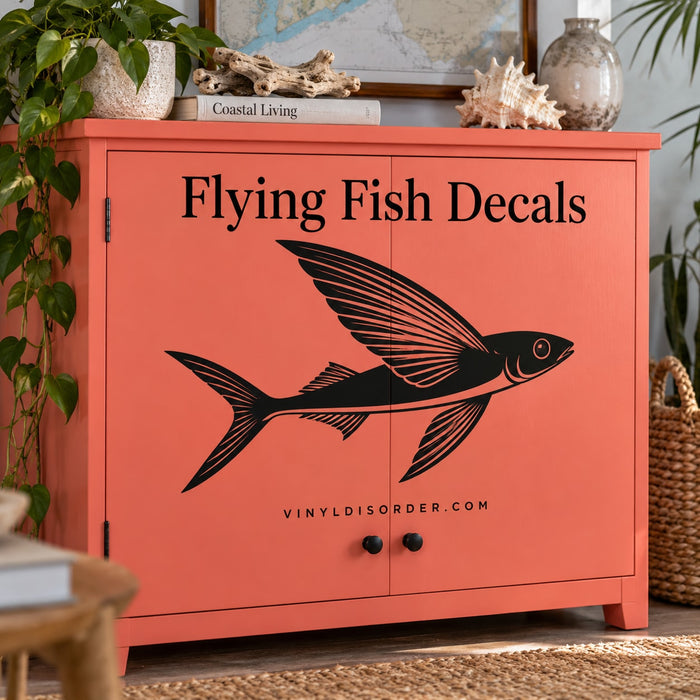 Flying Fish Decals