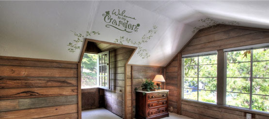 Gardening Quote Decals