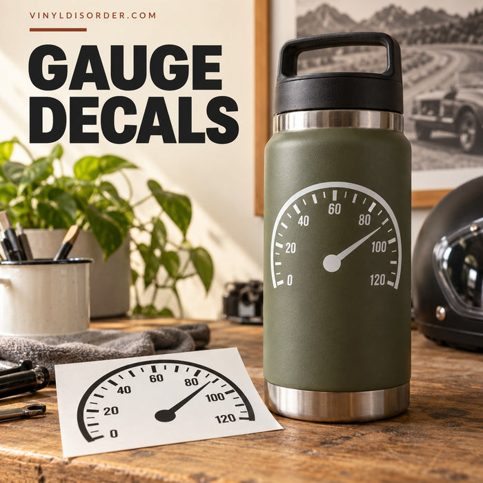 Gauge Decals