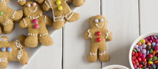 Gingerbread Men Decals