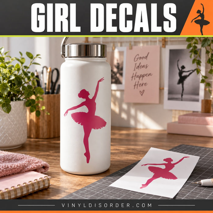 Girl Decals