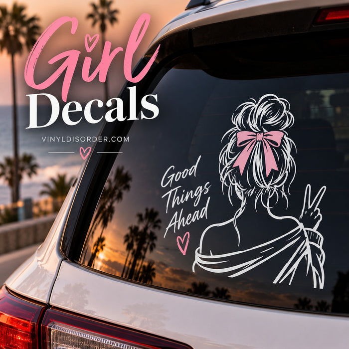 Girl Decals