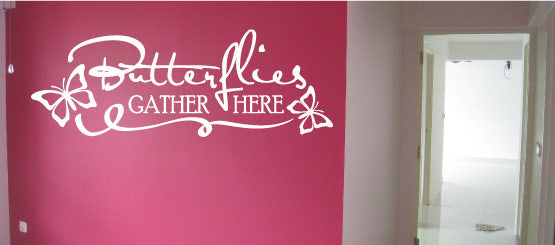 Girls Bedroom Decals