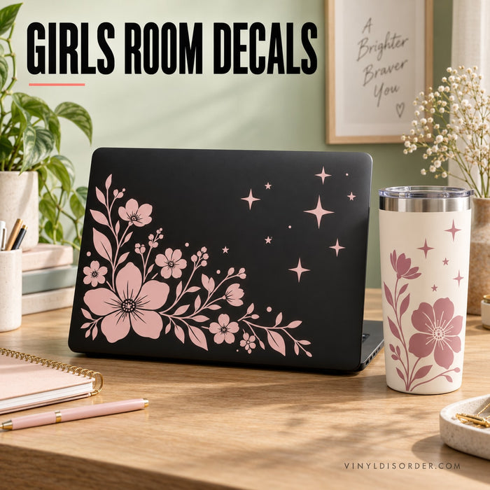 Girls Room Decals