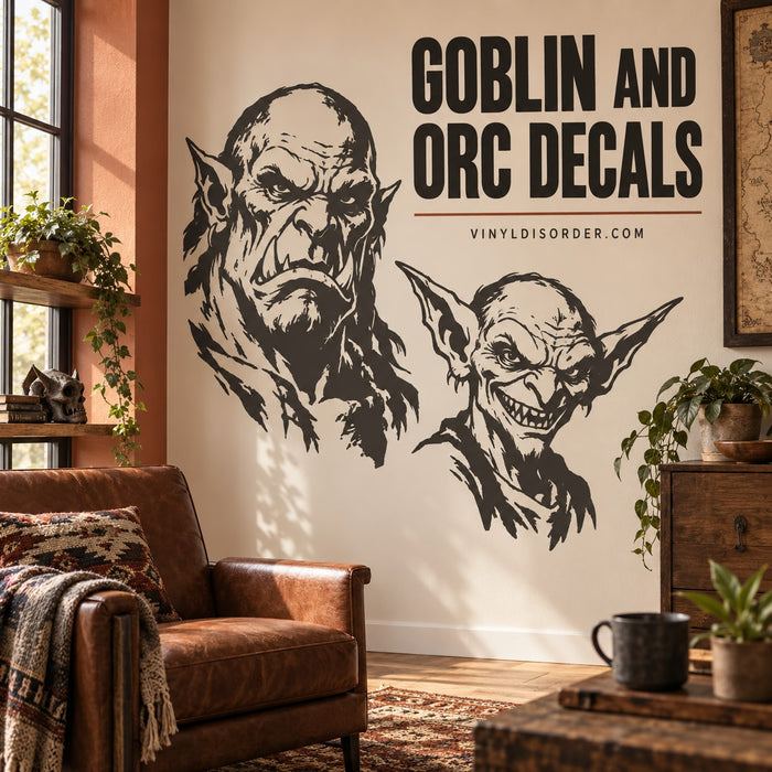 Goblin and Orc Decals