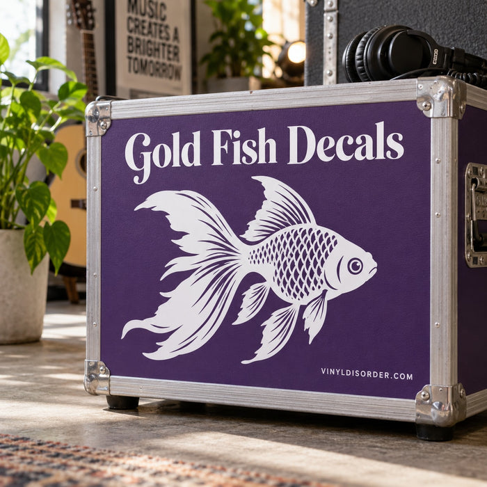 Gold Fish Decals