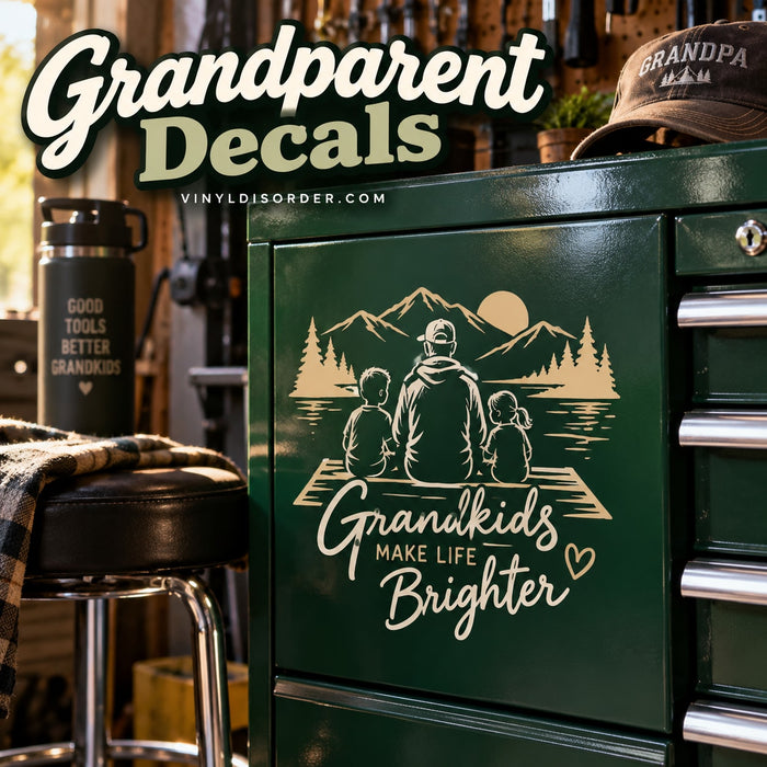 Grandparent Decals